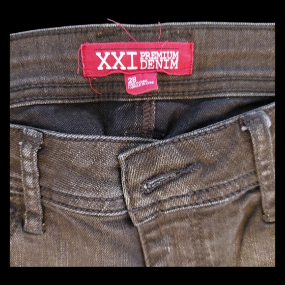 Army Green Jeans - Picture 4 of 5